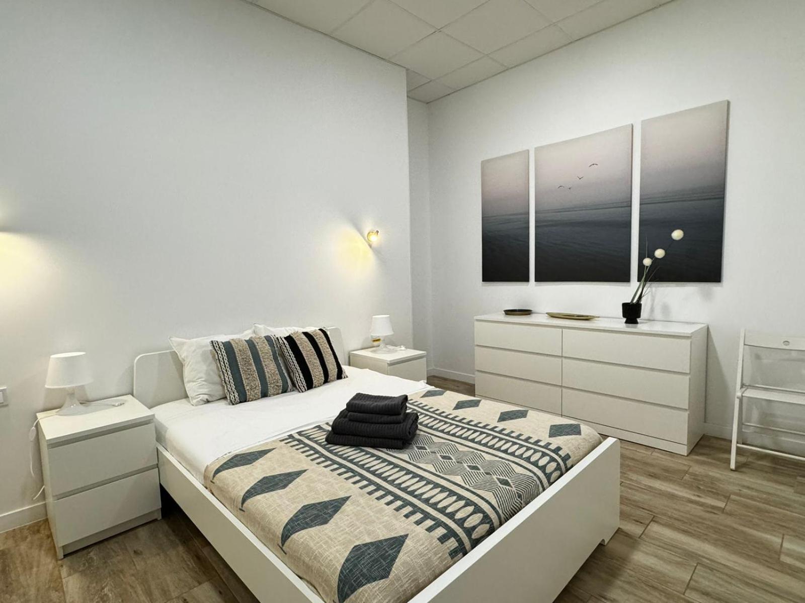 Апарт готель Moderno Apartamento Del Arquitecto Валенсія Екстер'єр фото