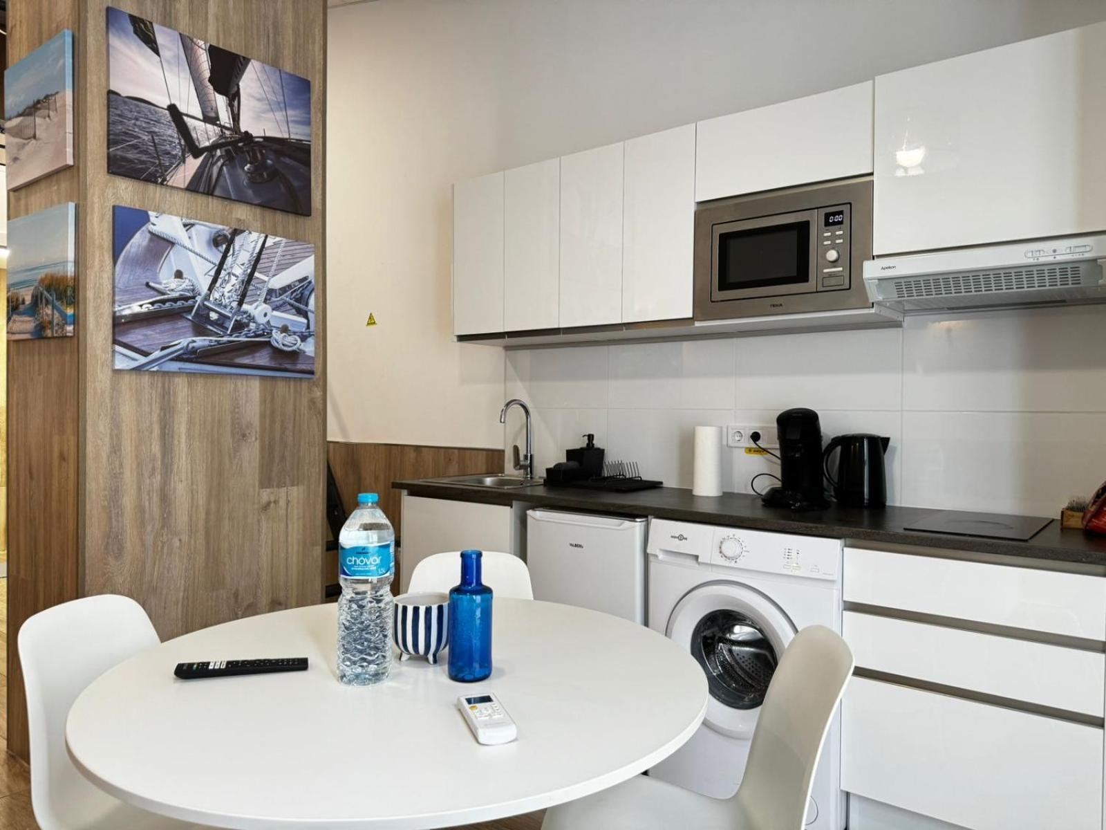 Апарт готель Moderno Apartamento Del Arquitecto Валенсія Екстер'єр фото